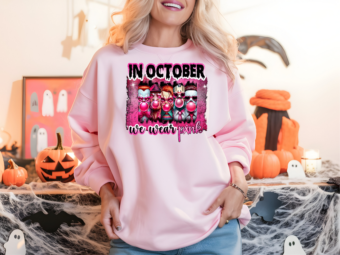 In October We Wear Pink Horror