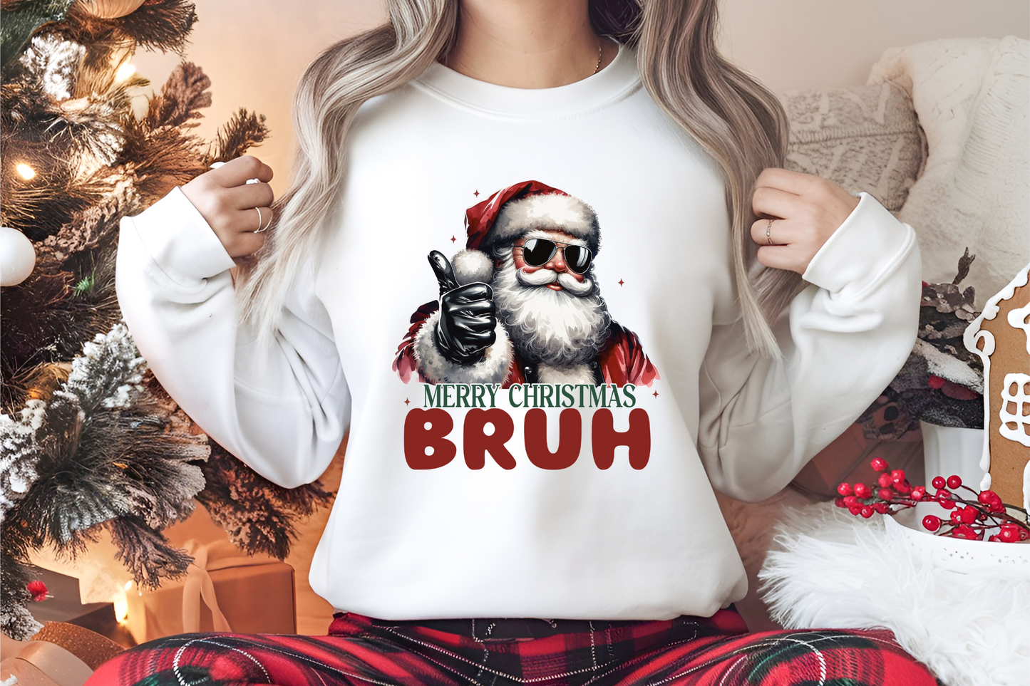 MERRY CHRISTMAS BRUH