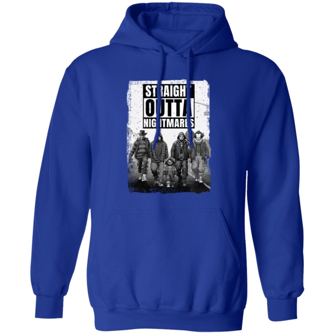 Straight Outta Nightmares Hoodie