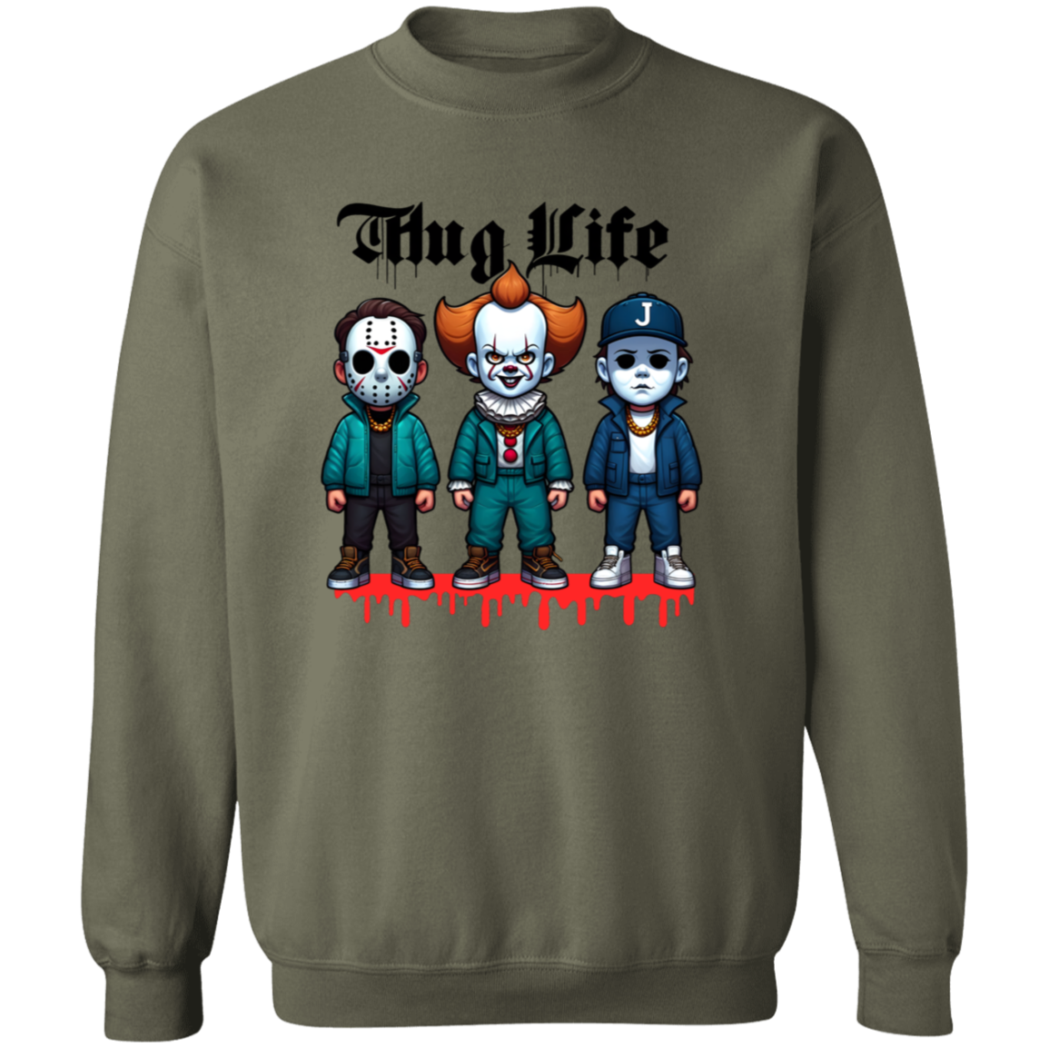 Thug Life Horror T-Shirt