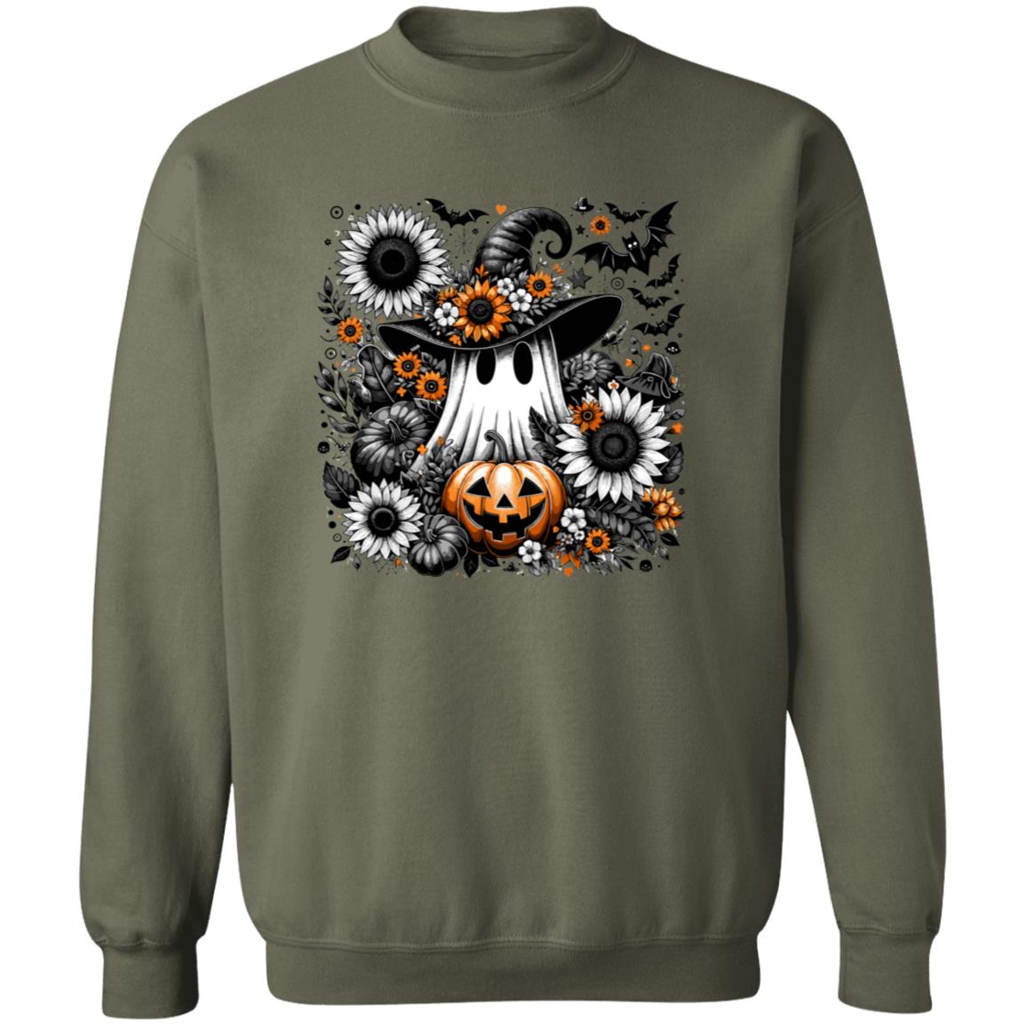 Halloween Spooky Ghost Hoodie