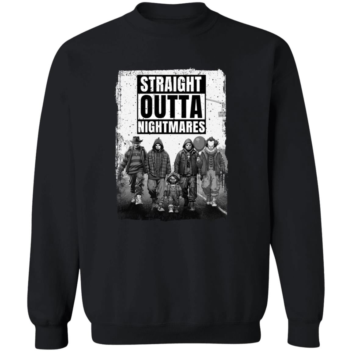 Straight Outta Nightmares Hoodie