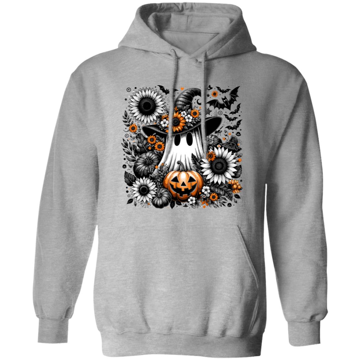 Halloween Spooky Ghost Hoodie