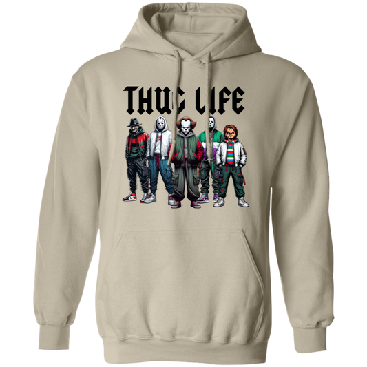 Thug Life Horror Movie Hoodie