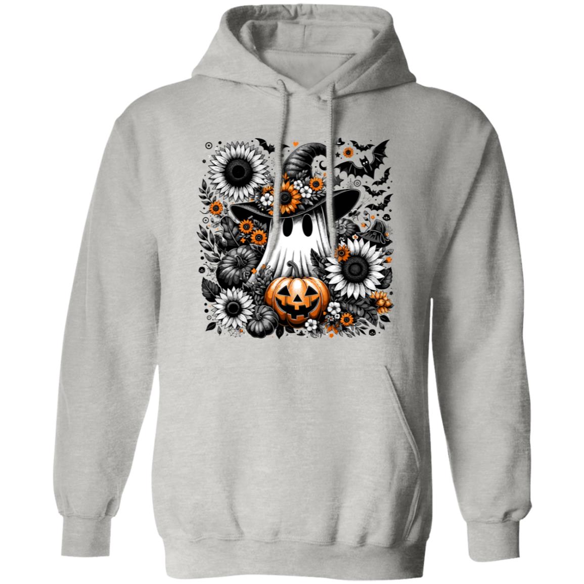 Halloween Spooky Ghost Hoodie