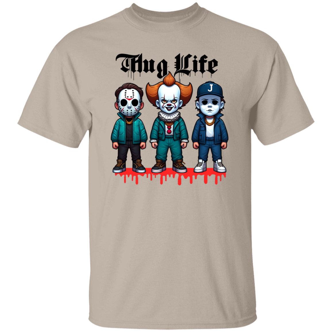 Thug Life Horror T-Shirt