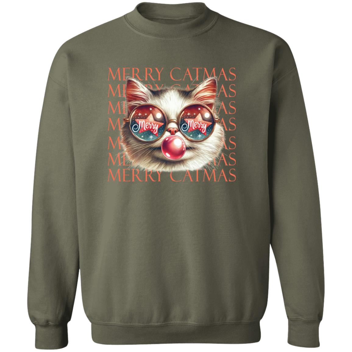 MERRY CATMAS T-shirt