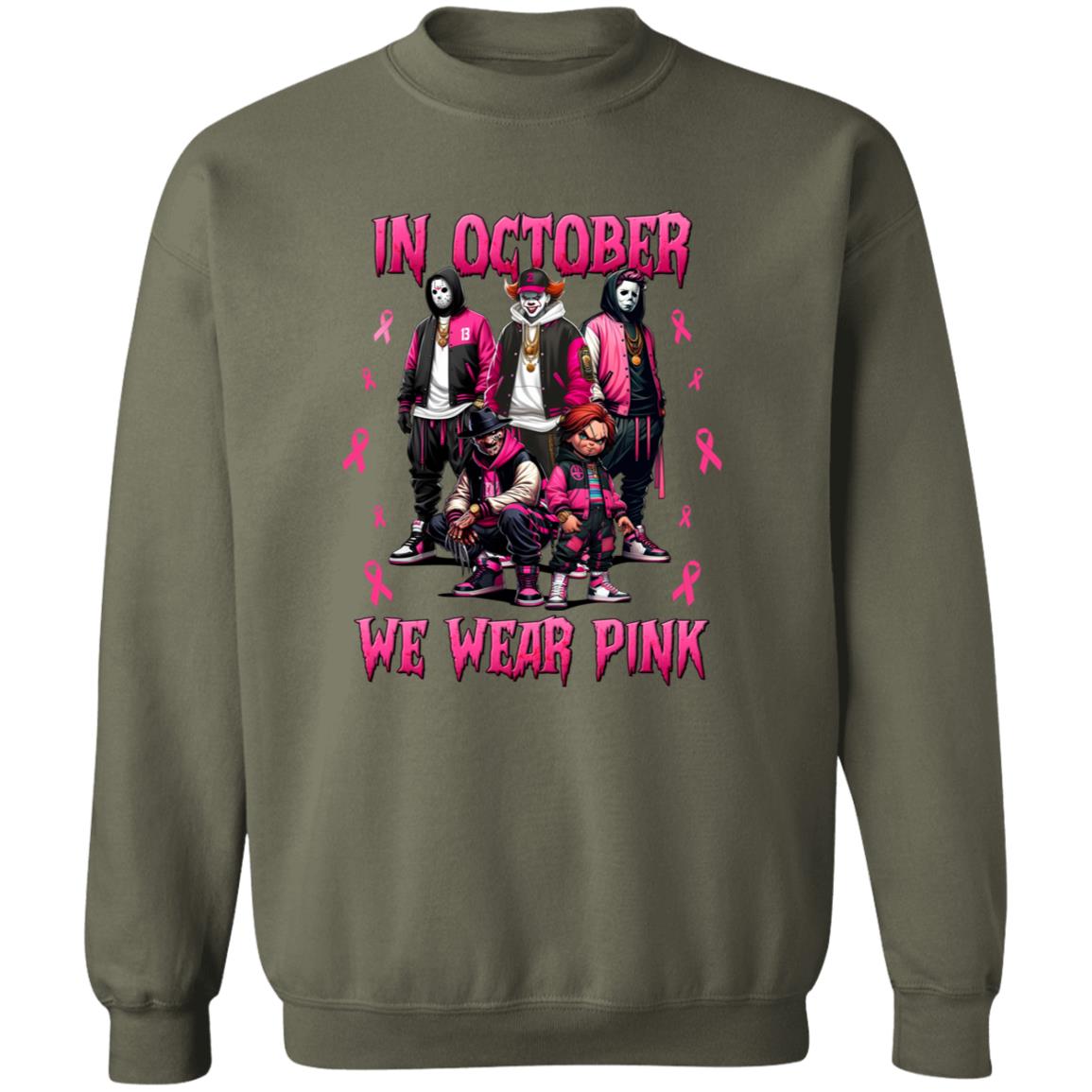 In October We Wear Pink