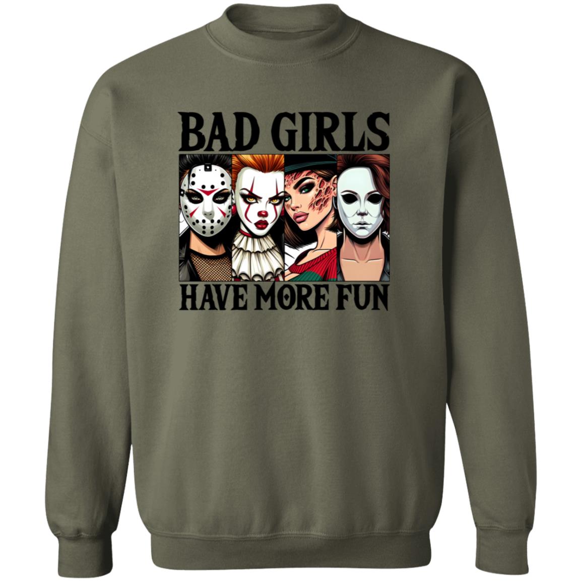 Bad Girls Have More Fun