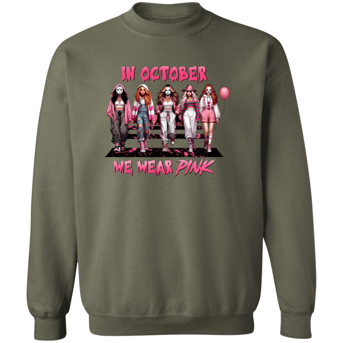 In October We Wear Pink