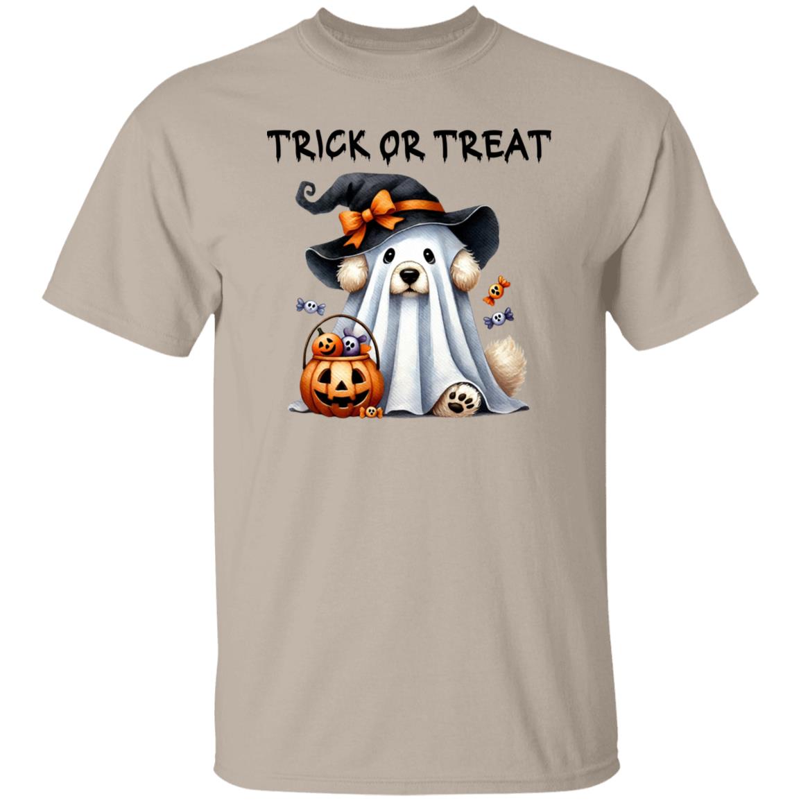 Tricks For Treats Dog Ghost Halloween