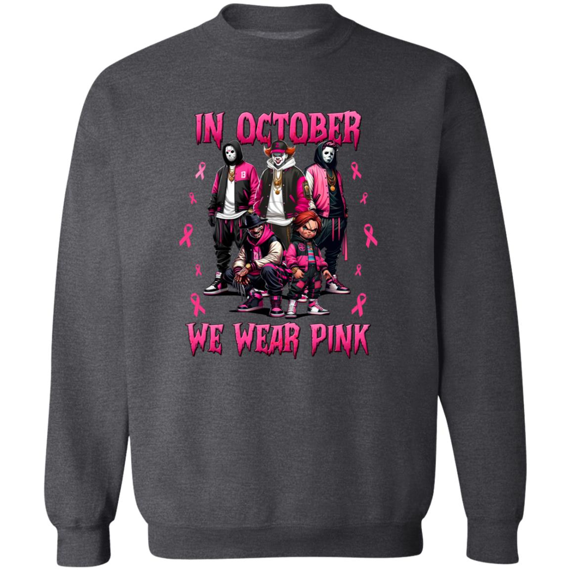 In October We Wear Pink