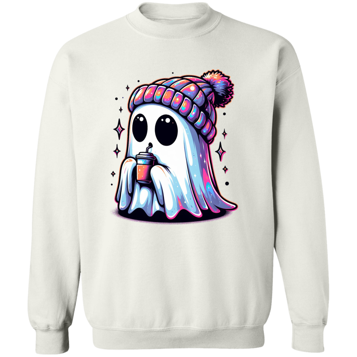 Cute Slurpee Ghost Sweatshirt