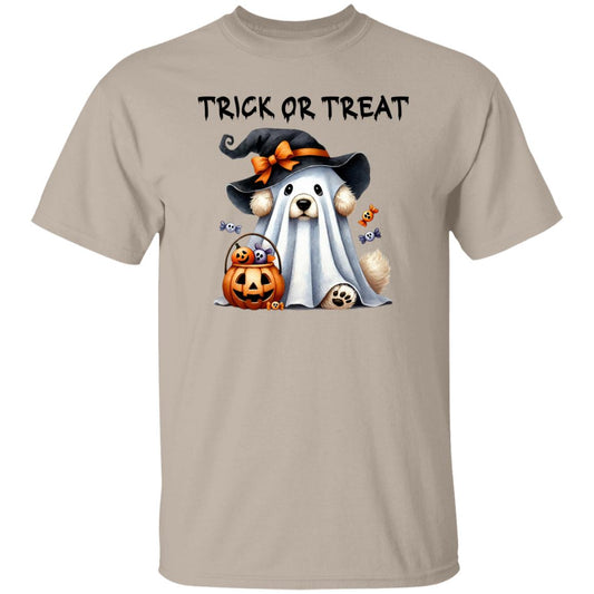 Tricks For Treats Dog Ghost