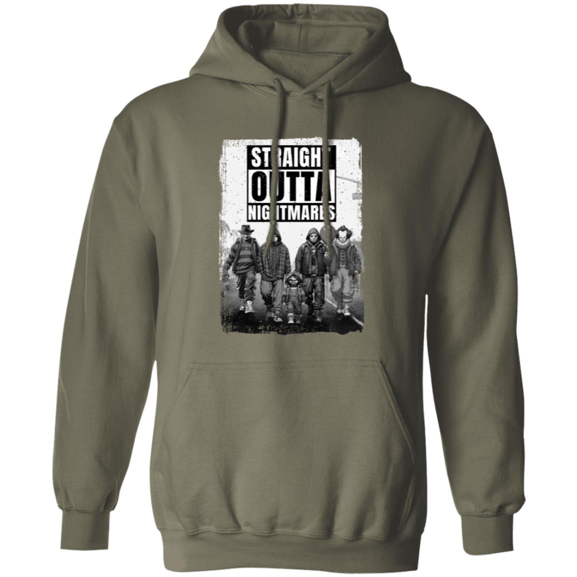 Straight Outta Nightmares Hoodie