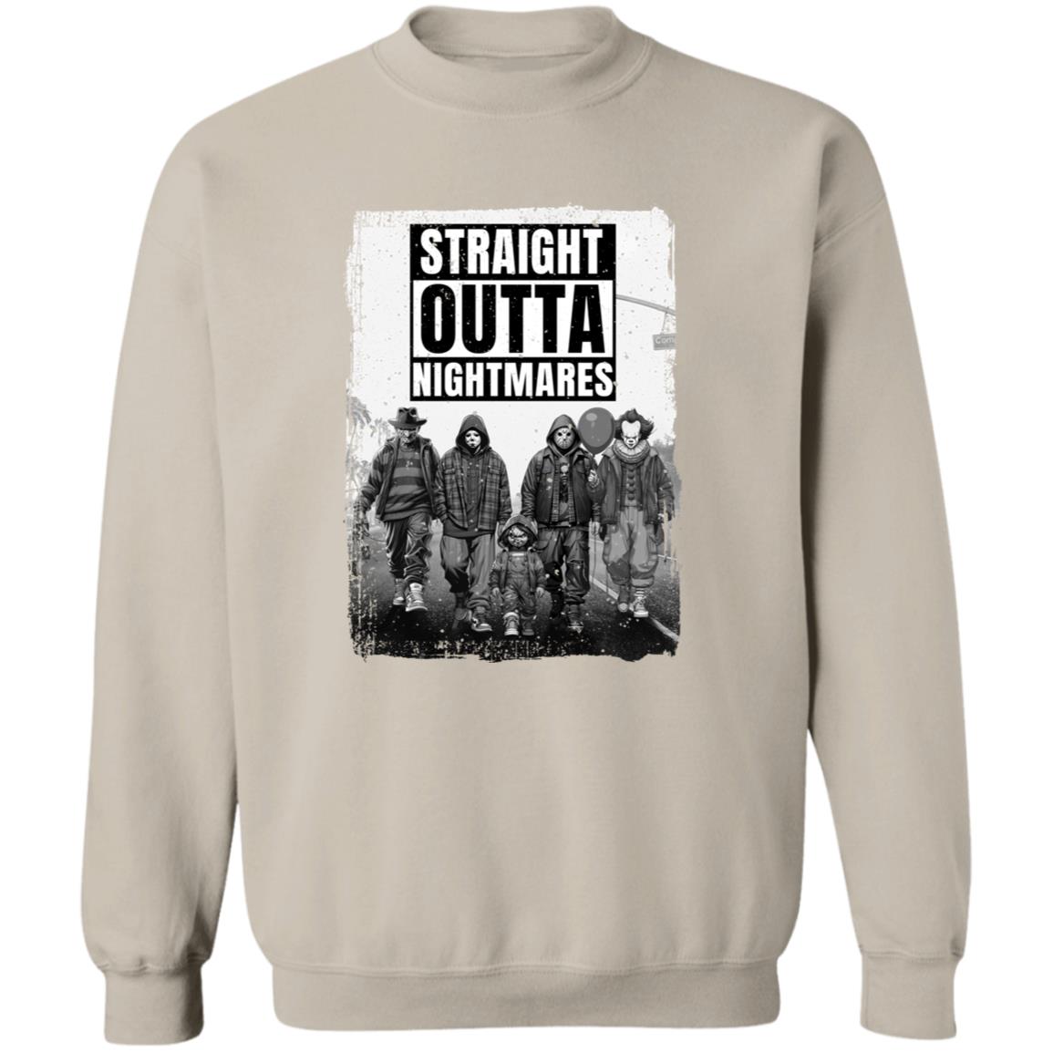 Straight Outta Nightmares Hoodie