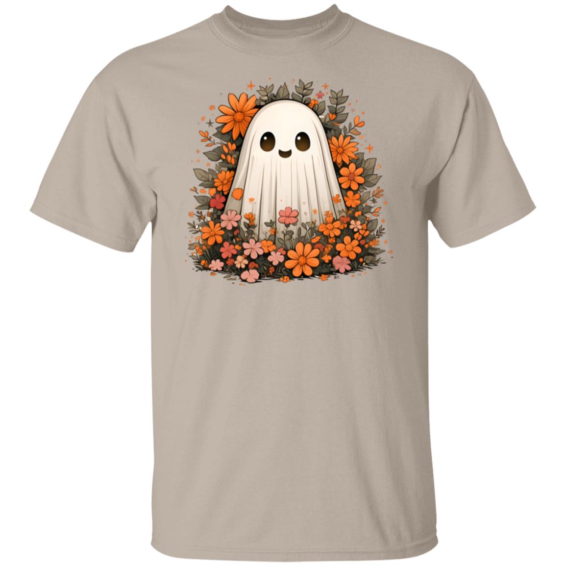 Comfort Colors Floral Ghost