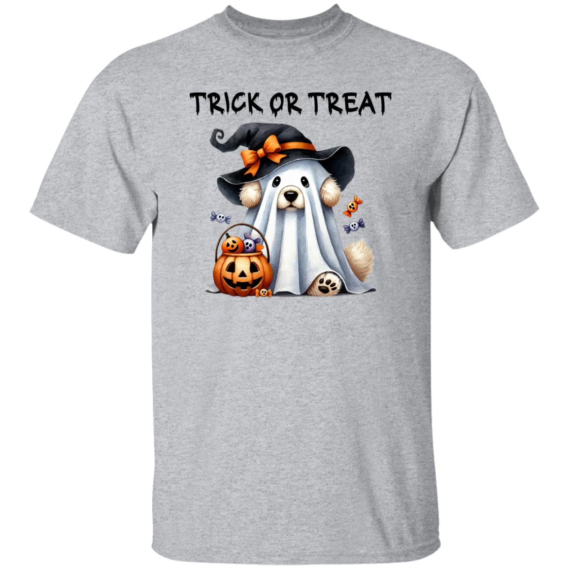 Tricks For Treats Dog Ghost