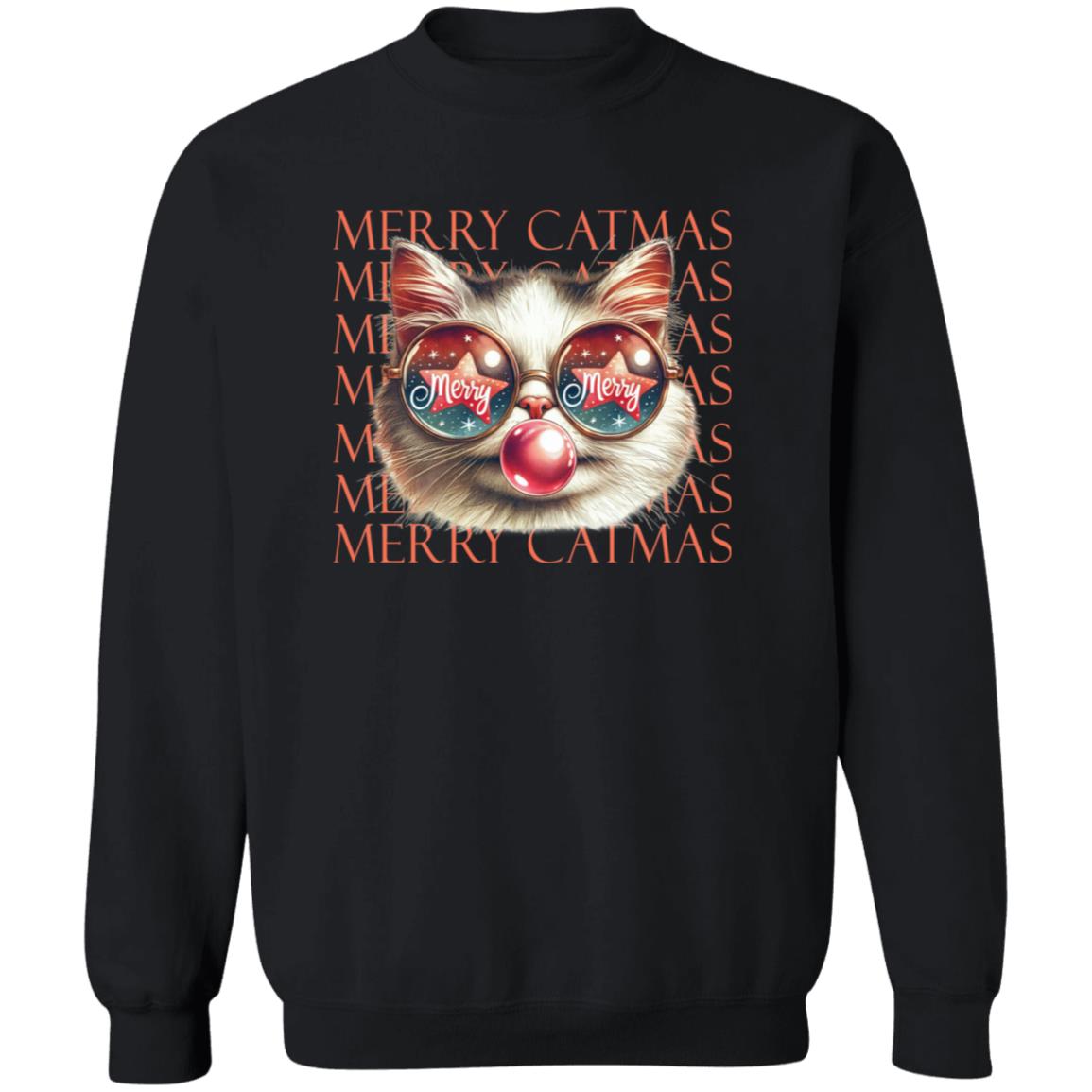 MERRY CATMAS T-shirt