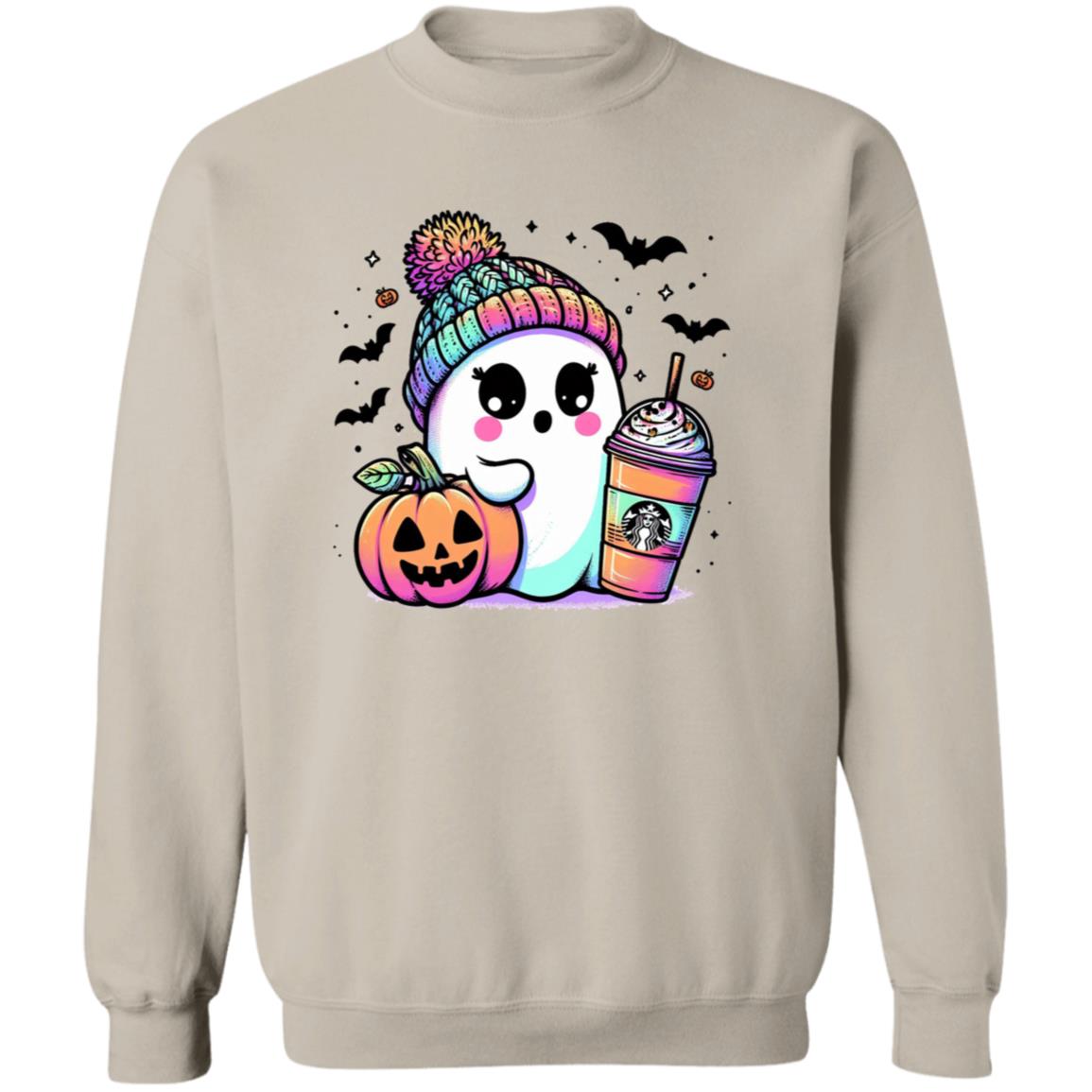 Cute Ghost Sweatshirt