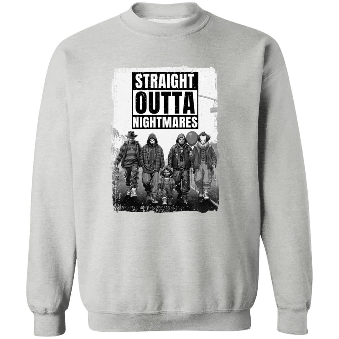 Straight Outta Nightmares Hoodie