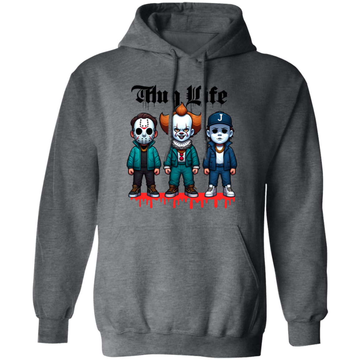 Thug Life Horror T-Shirt