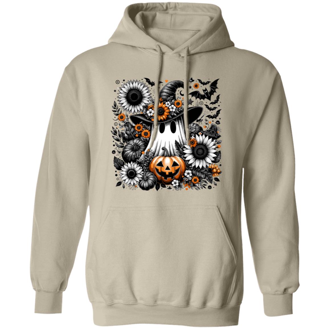 Halloween Spooky Ghost Hoodie