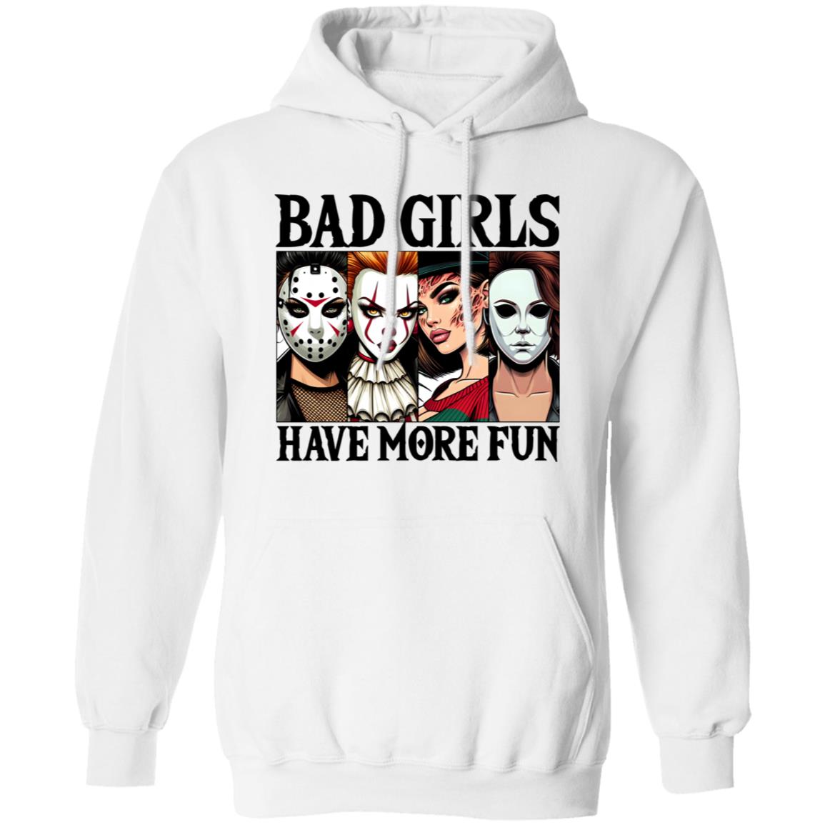 Bad Girls Have More Fun