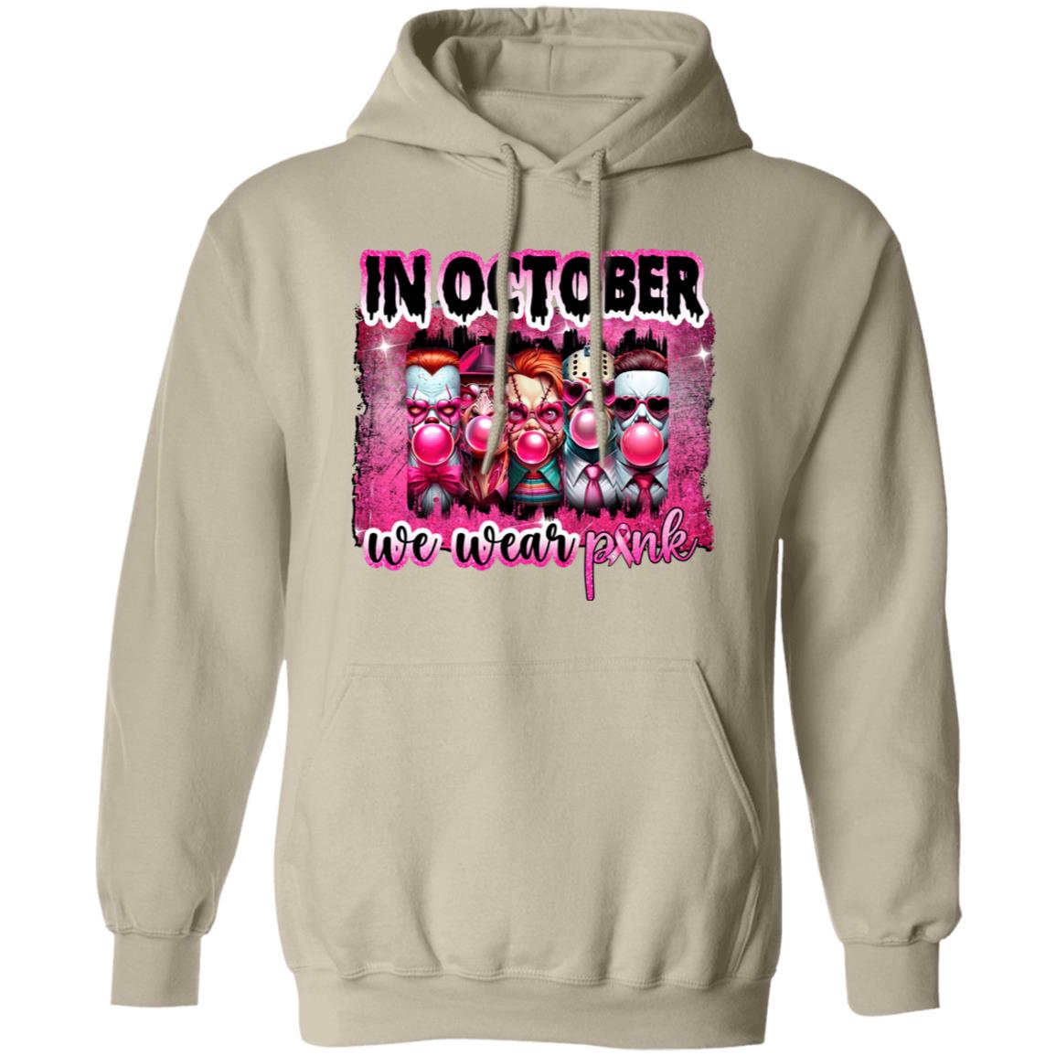 In October We Wear Pink Horror