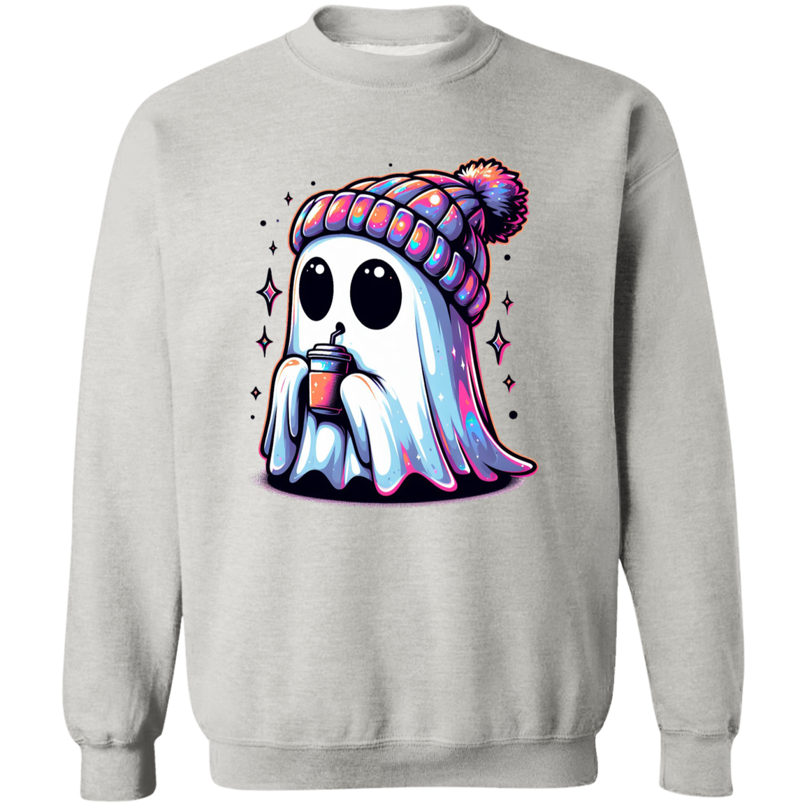 Cute Slurpee Ghost Sweatshirt