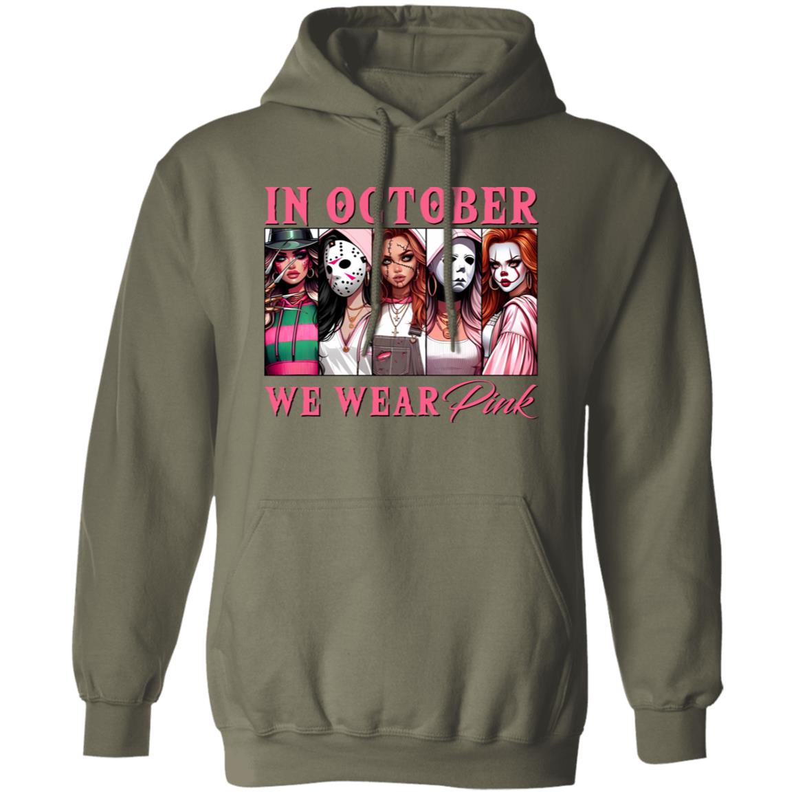 In October We Wear Pink Horror