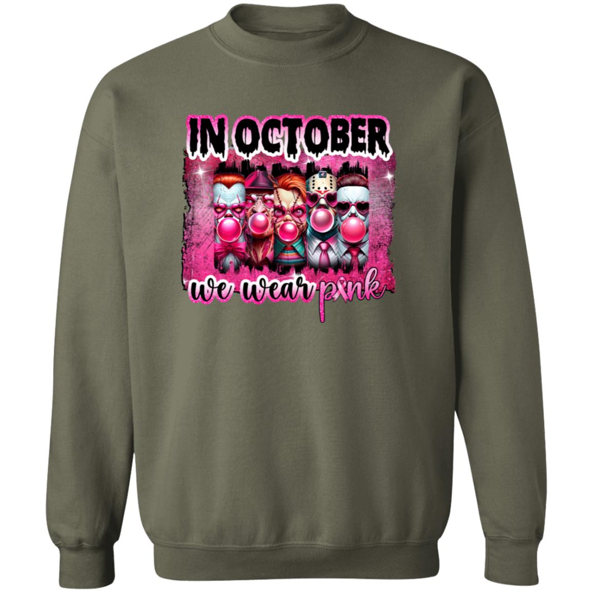 In October We Wear Pink Horror