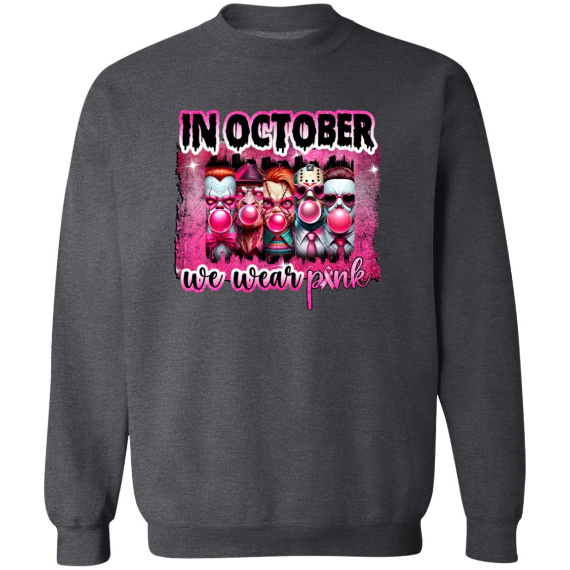 In October We Wear Pink Horror