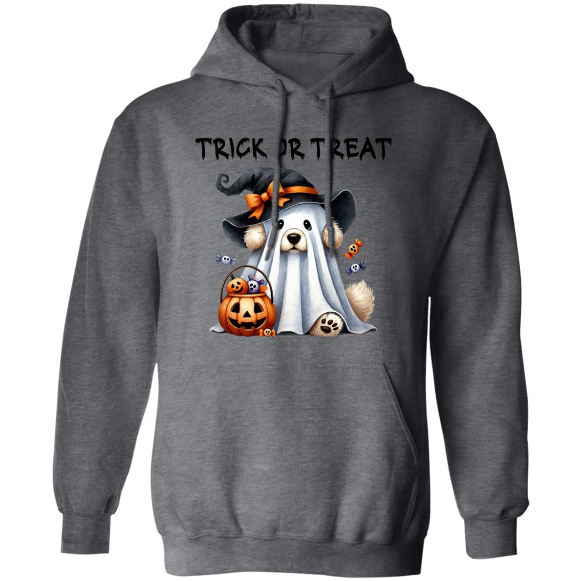 Tricks For Treats Dog Ghost Halloween