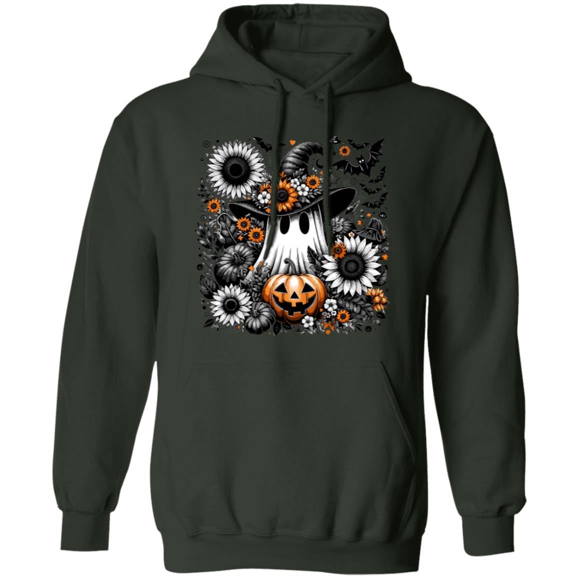 Halloween Spooky Ghost Hoodie