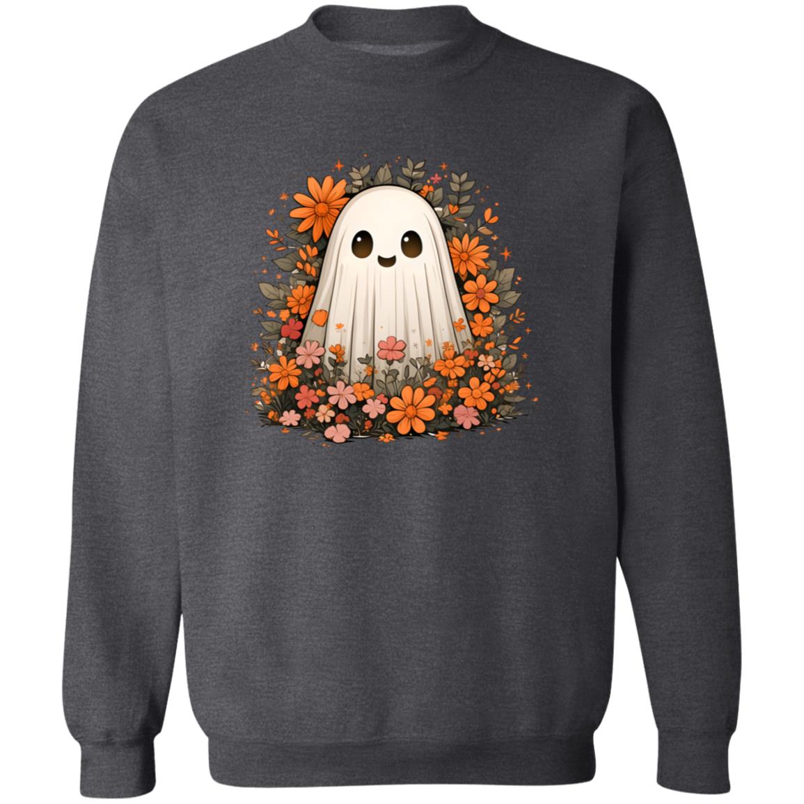 Comfort Colors Floral Ghost