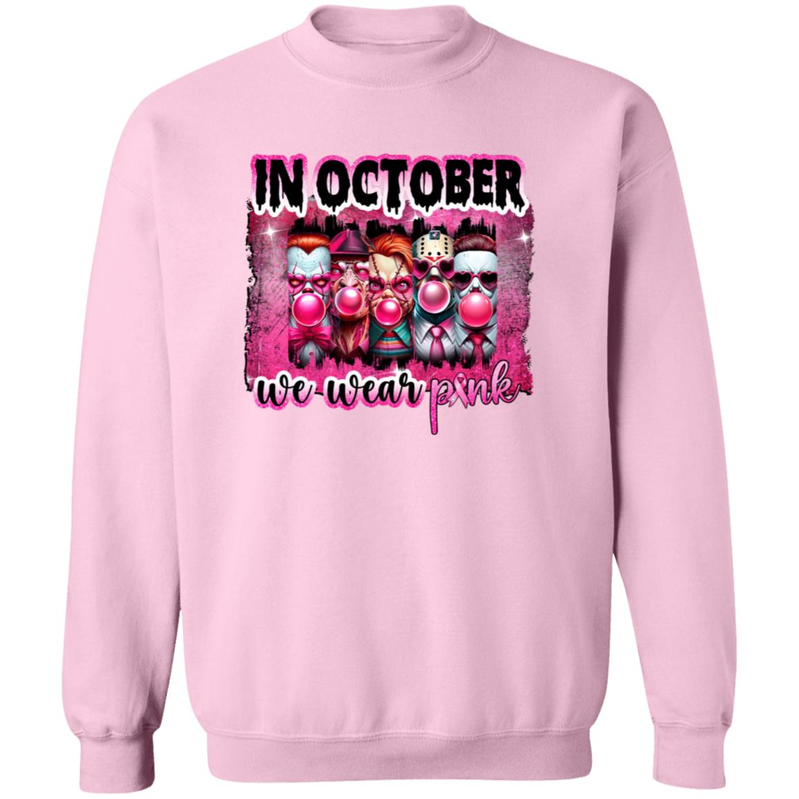 In October We Wear Pink Horror