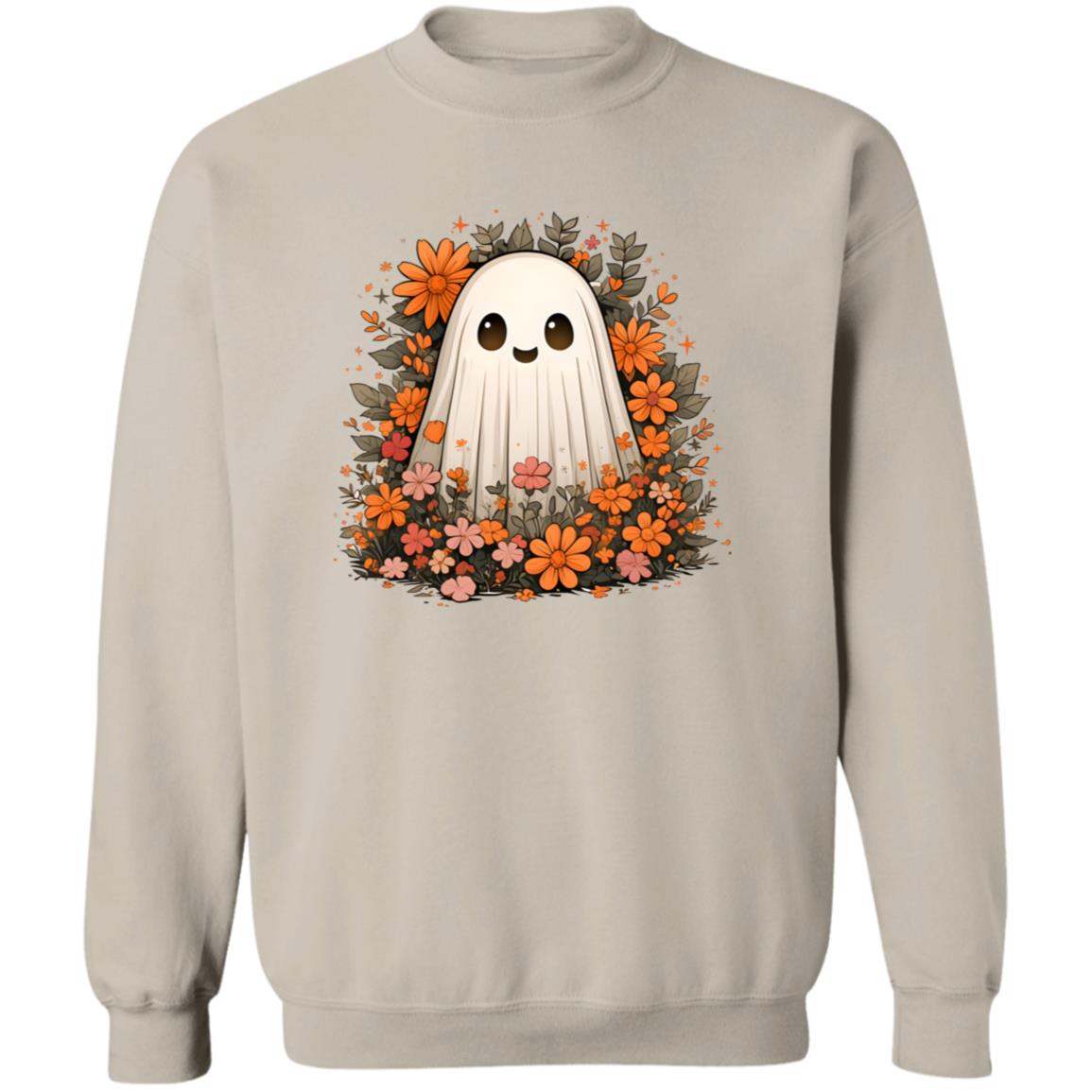 Comfort Colors Floral Ghost