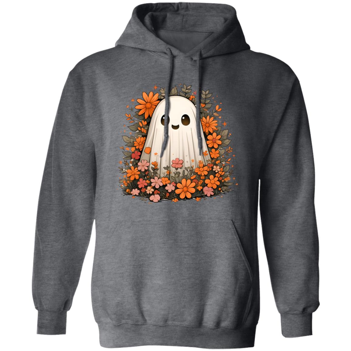 Comfort Colors Floral Ghost