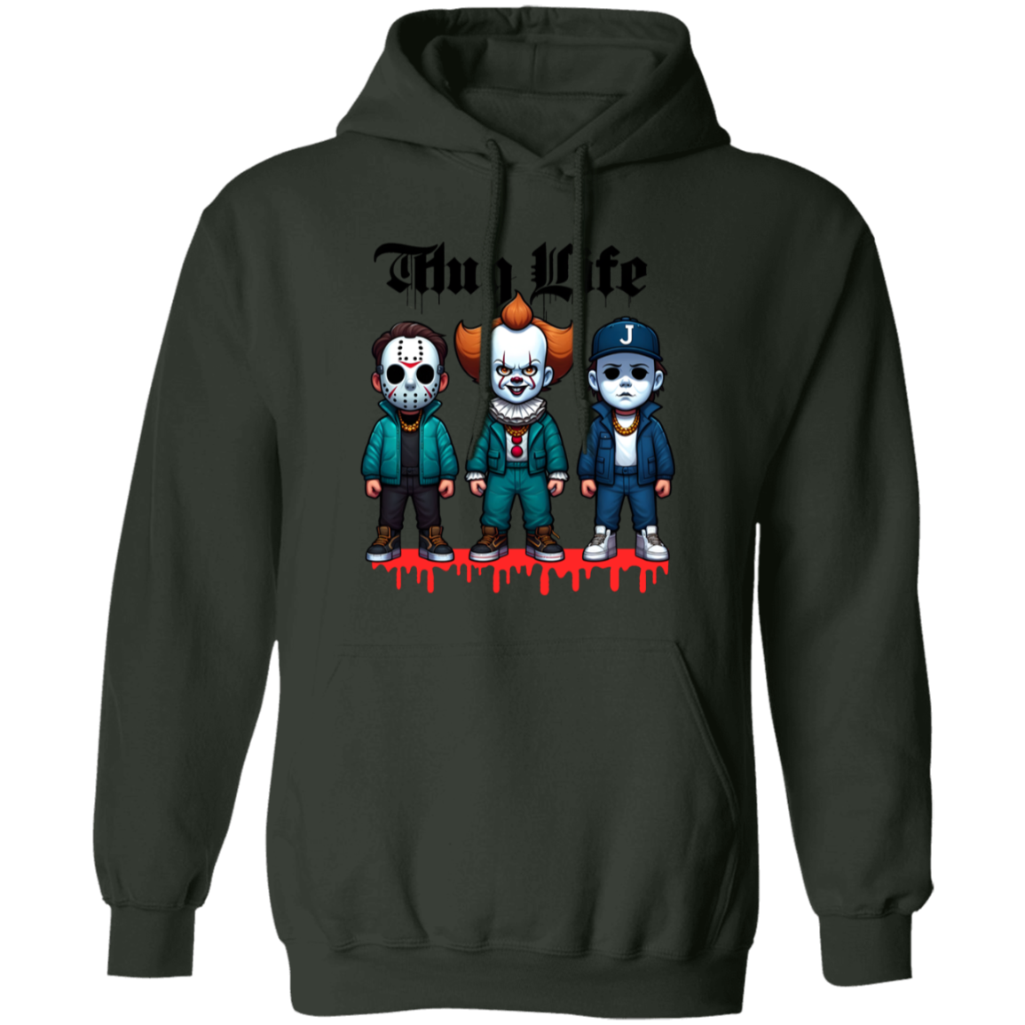 Thug Life Horror T-Shirt