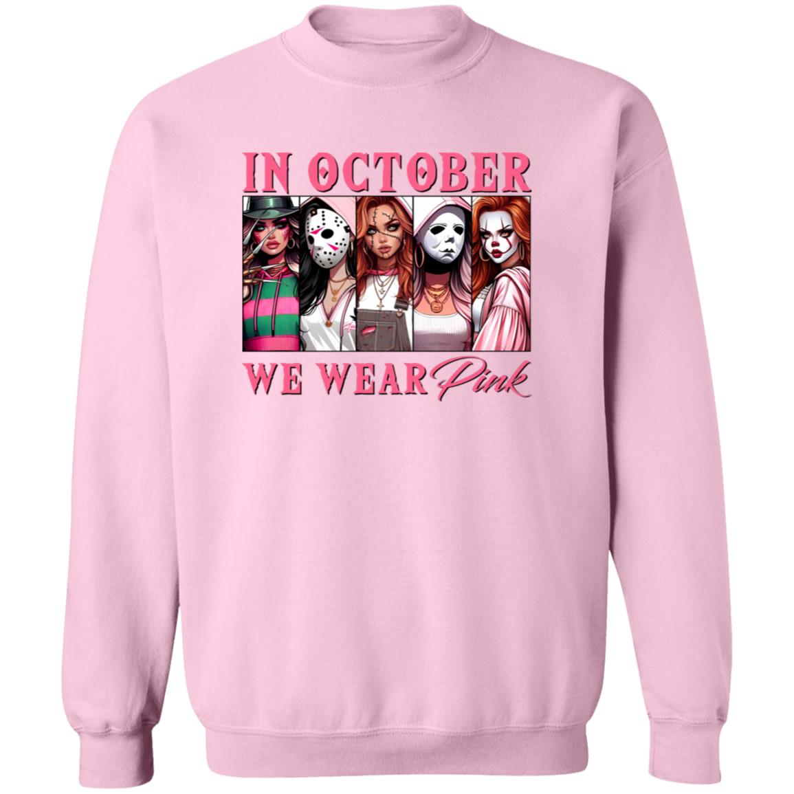 In October We Wear Pink Horror