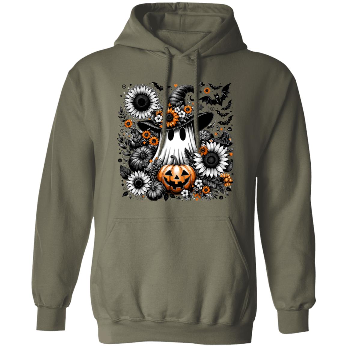 Halloween Spooky Ghost Hoodie