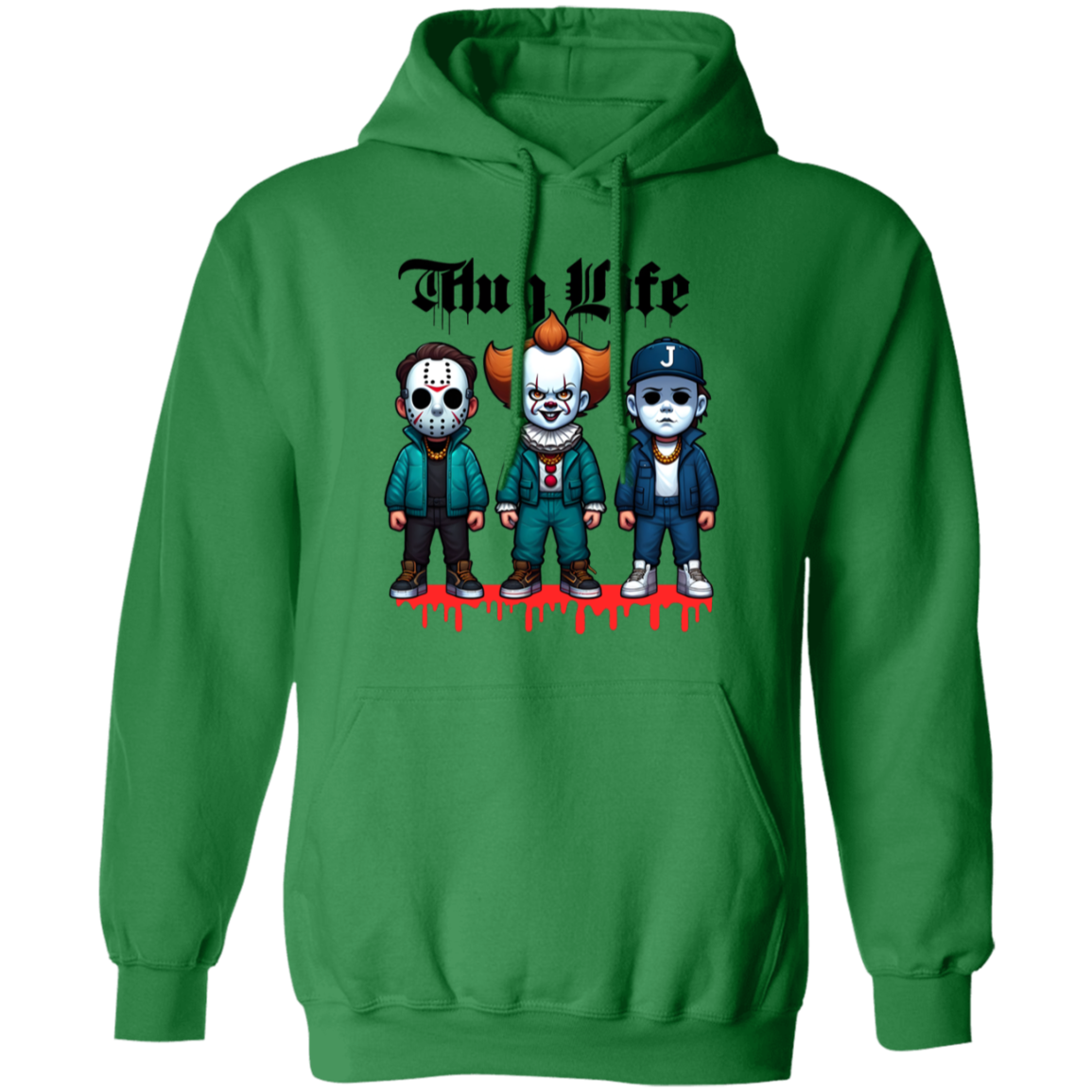 Thug Life Horror T-Shirt