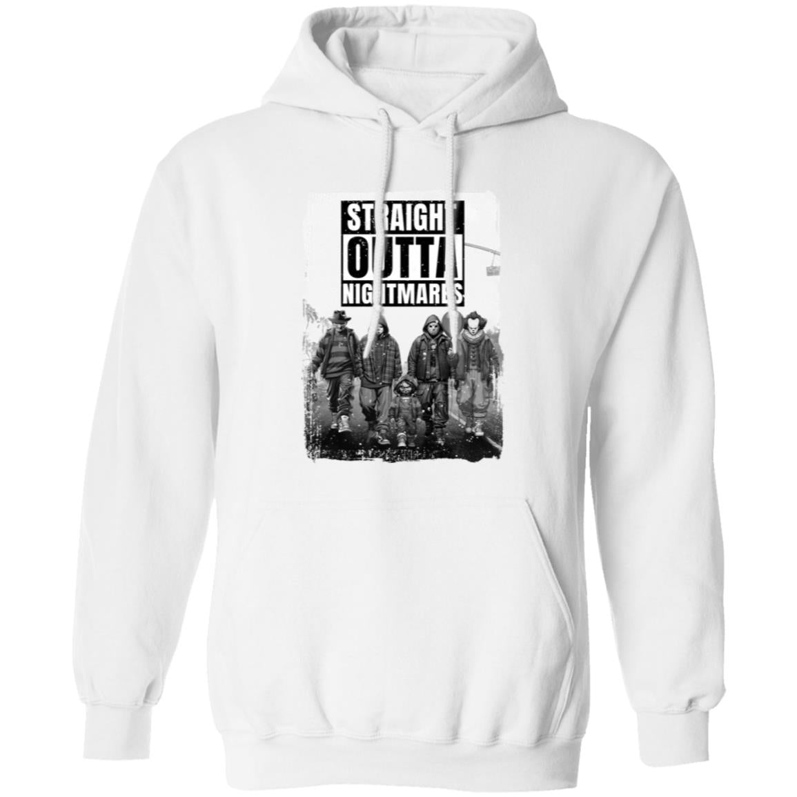 Straight Outta Nightmares Hoodie