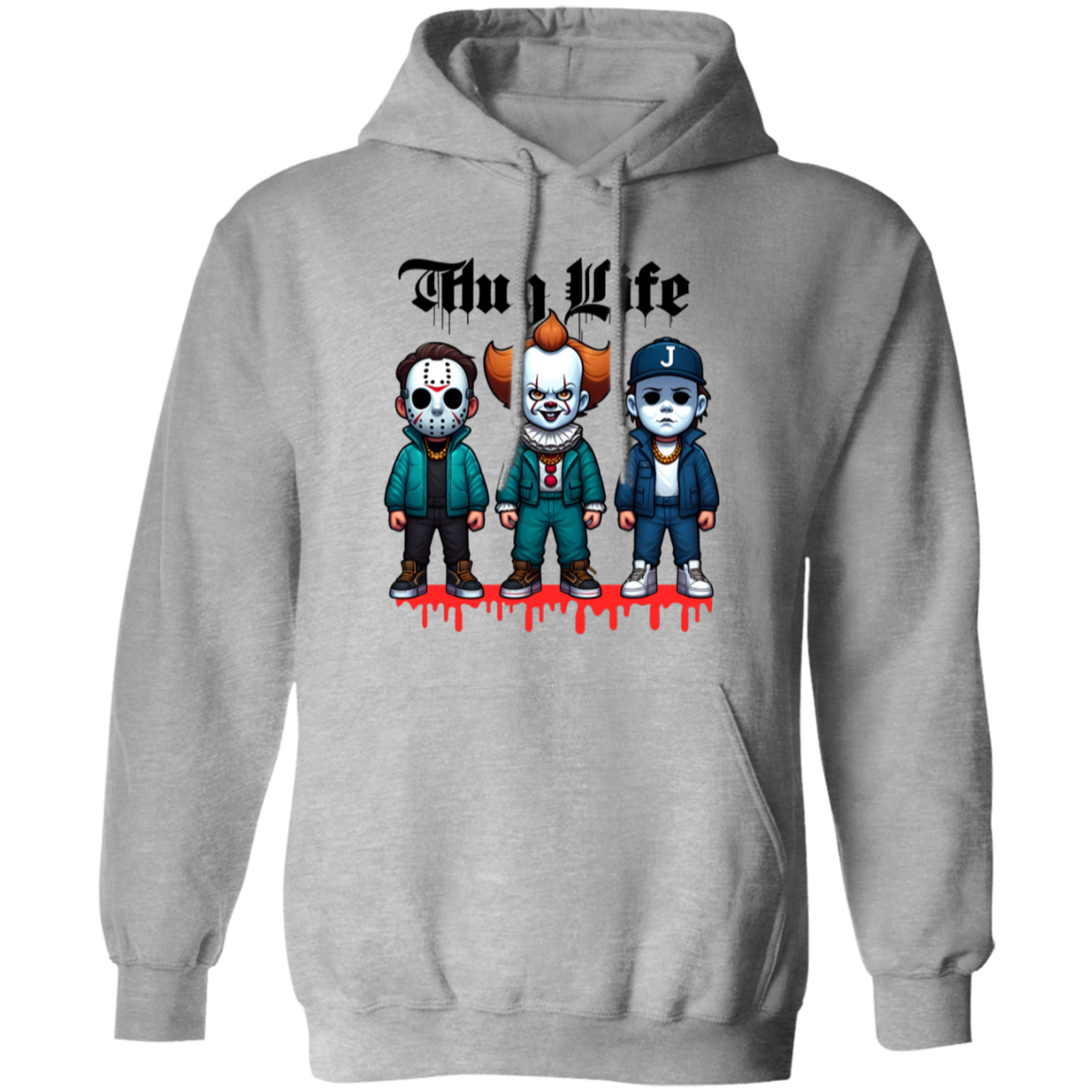 Thug Life Horror T-Shirt