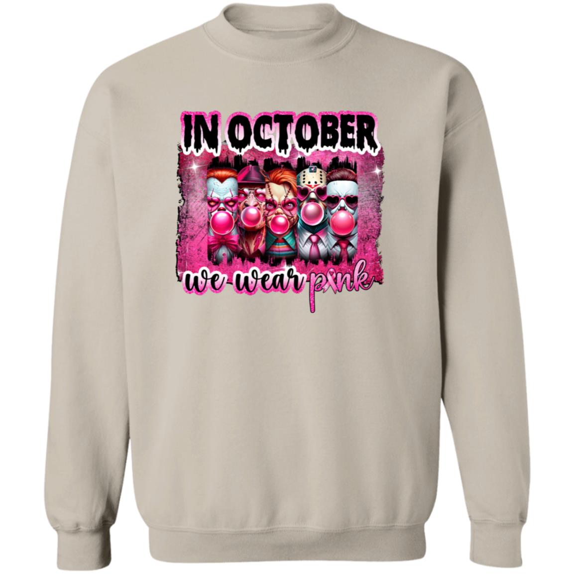 In October We Wear Pink Horror