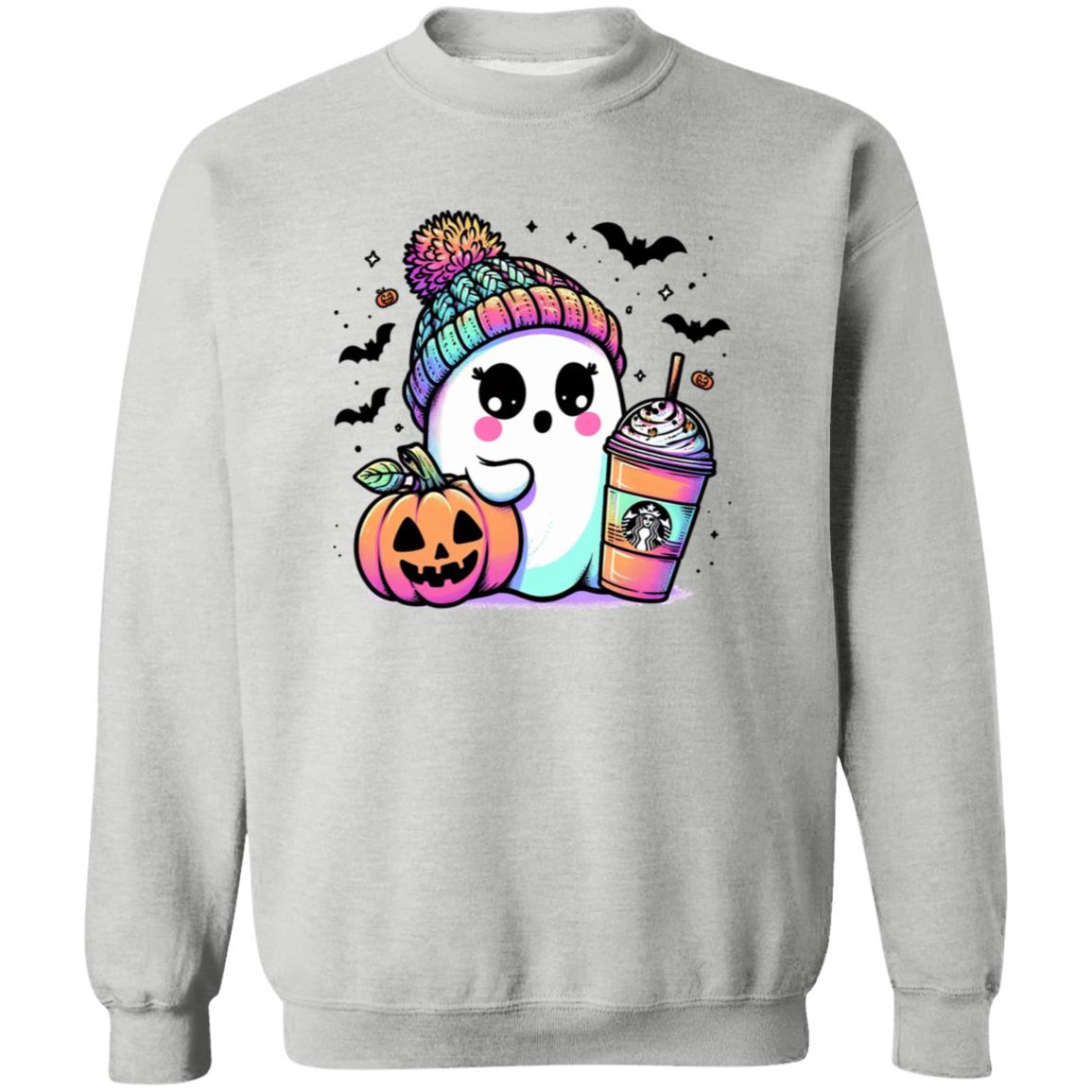 Cute Ghost Sweatshirt