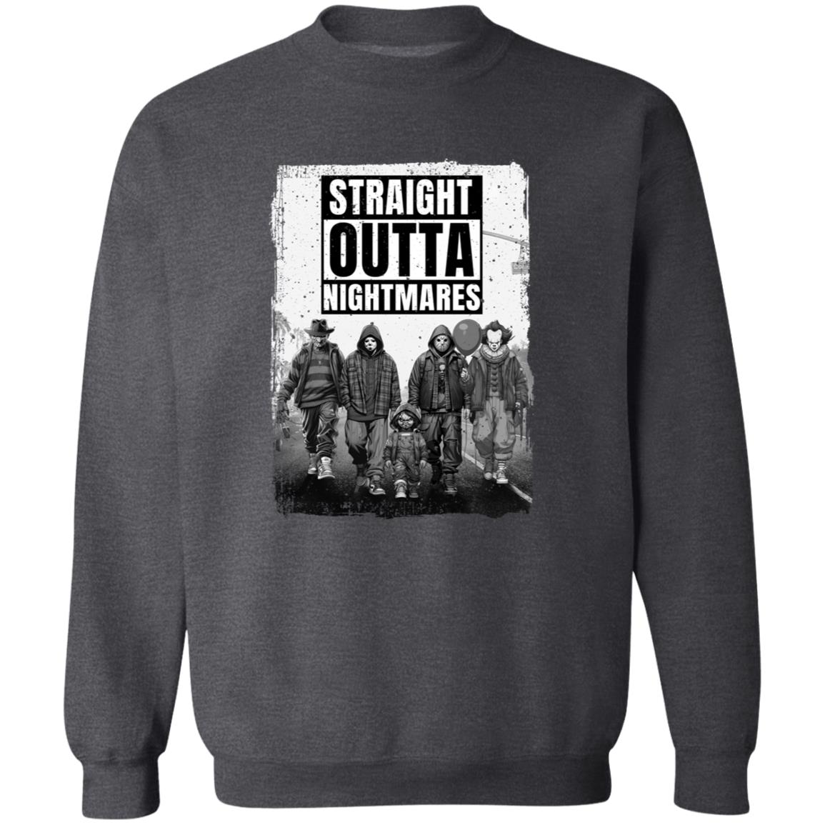 Straight Outta Nightmares Hoodie