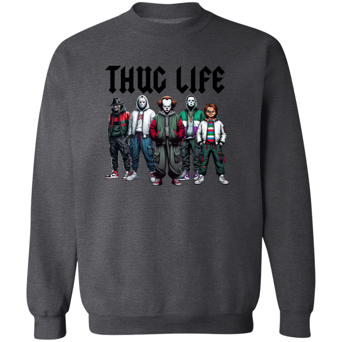 Thug Life Horror Movie Hoodie