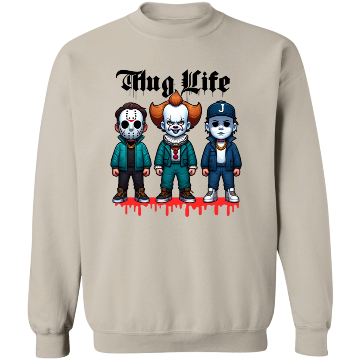 Thug Life Horror T-Shirt